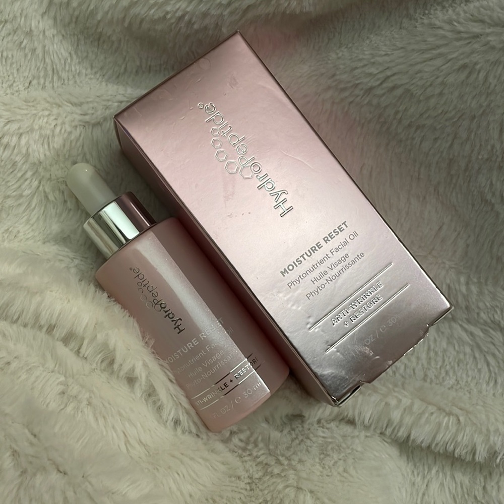 BRAND NEW HydroPeptide Moisture Reset Facial Oil